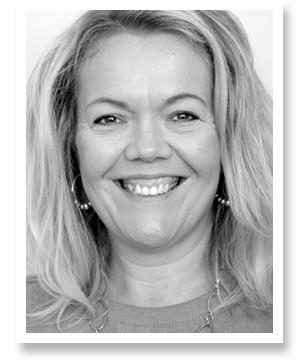 Eva Andersson, receptionist