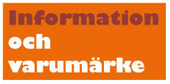 Information och Varumärke