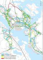 Gång och cykelkarta Gång och cykelkarta