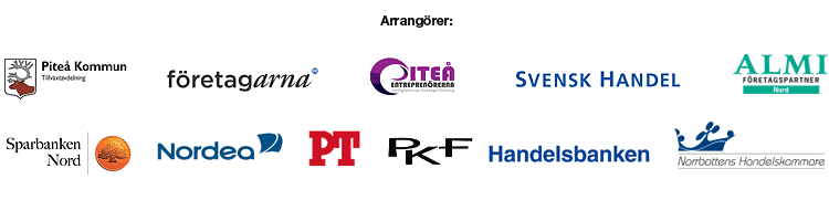 Logos alla arrangörer för Näringslivsgalan
