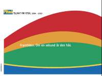 Bild på broschyr av Tillväxtprogram 2004-2011