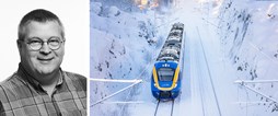 Mikael Ferm anställs som ny projektledare för Norrbotniabanan