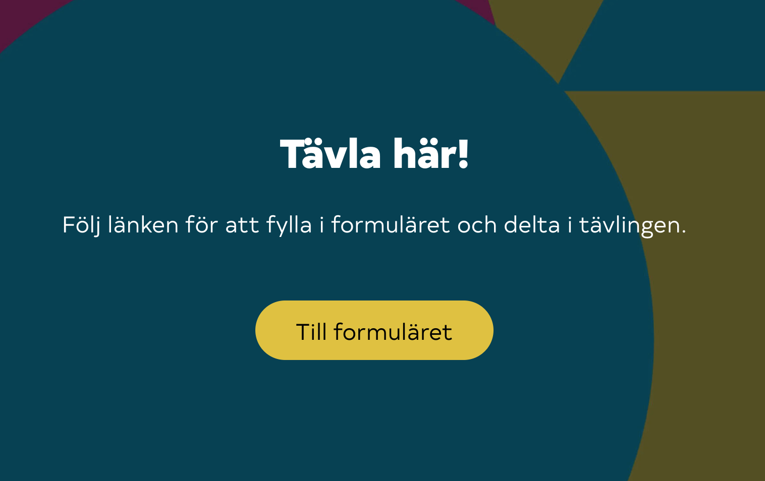 Länk till tävlingsformulär Sätt Piteå på kartan