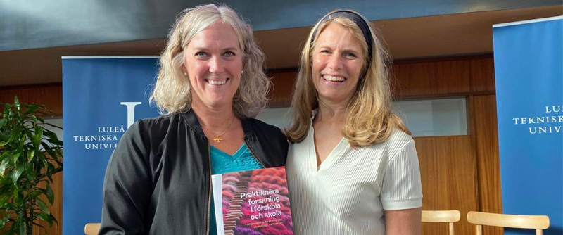 Ulrika Bergmark och Caroline Graeske Ulrika Bergmark och Caroline Graeske