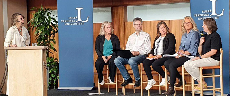 Panelsamtal Panelsamtal