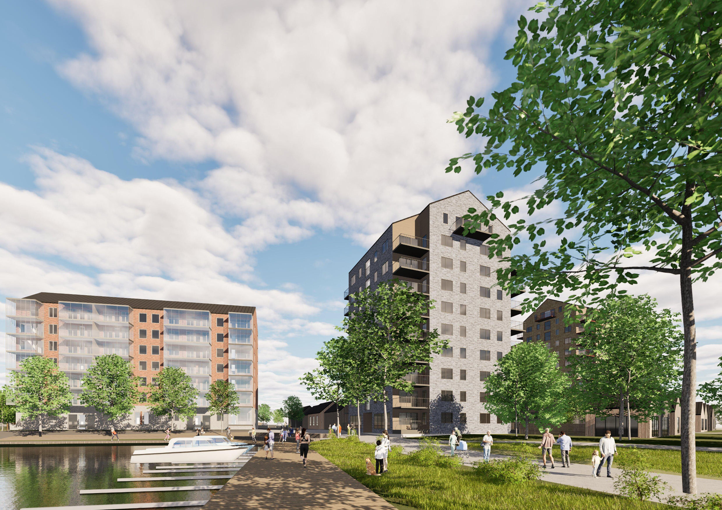 Visionsskisser av: A-metodik / a och d arkitektkontor