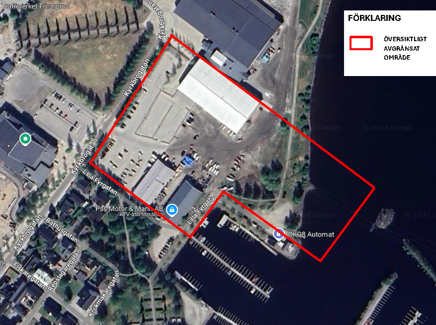 Norra hamn - område för utveckling