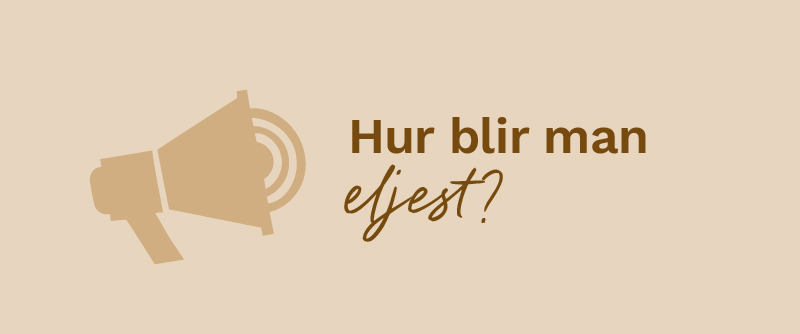 Hur blir man eljest?