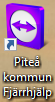 Skärmdump på ikonen Piteå kommun Fjärrhjälp Skärmdump på ikonen Piteå kommun Fjärrhjälp