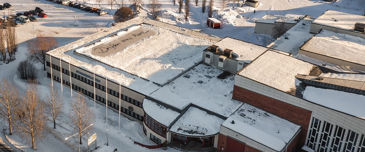 Bakom varje fastighet i Piteå kommuns bestånd, finns 65 anställda vid fastighetsdriften.