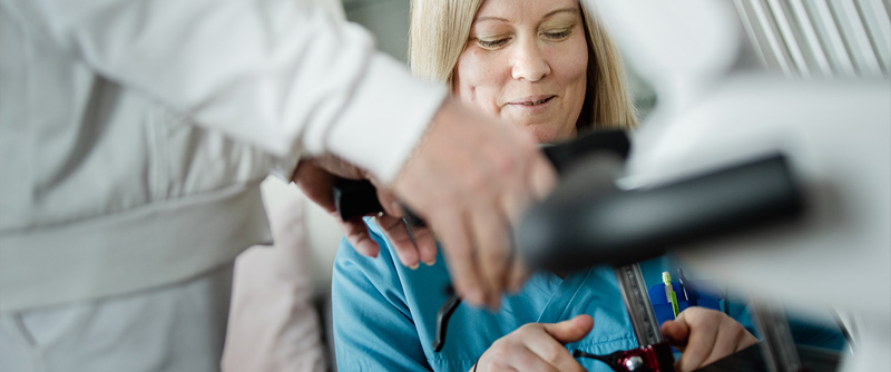 På rehabenheten arbetar åtta fysiterapeuter och 14 arbetsterapeuter.