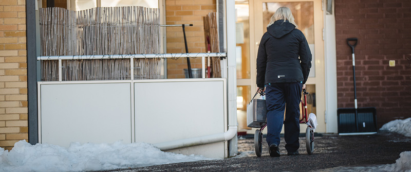 Det är viktigt att vi kommer hem till patienterna med positiv energi.