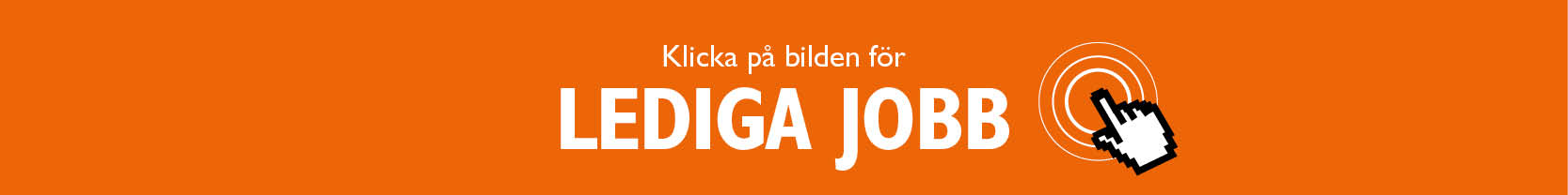 Färgplatta med text: Klicka för lediga jobb