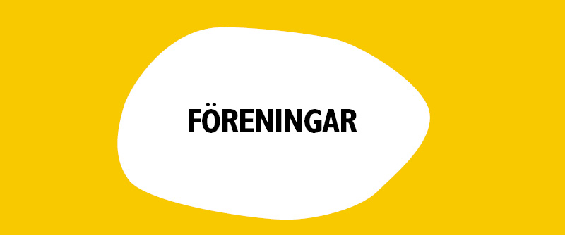 färgplatta med text till ingångsområdet föreningar