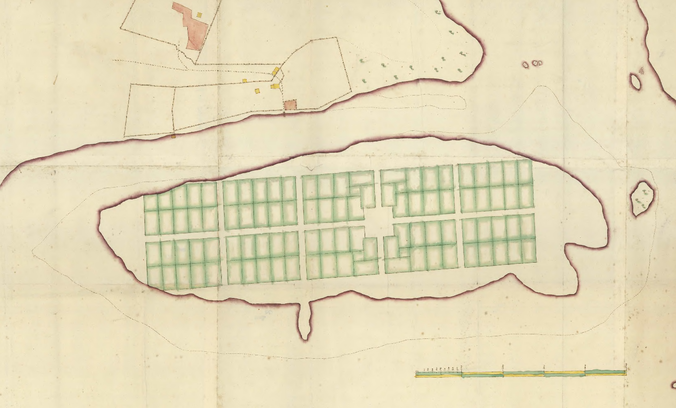 Karta från 1667 Karta från 1667
