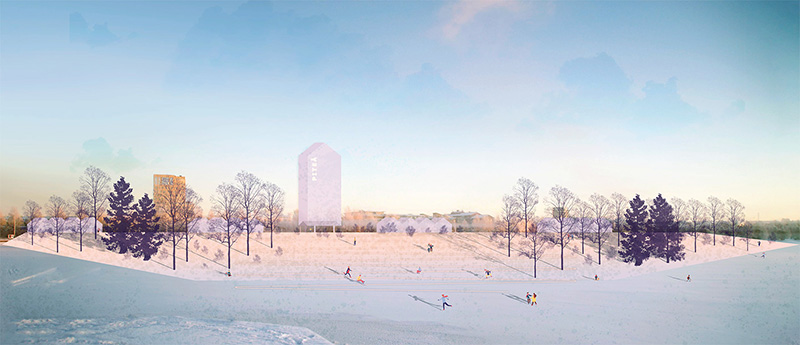 Tävlingsbidrag Habitats bild 1