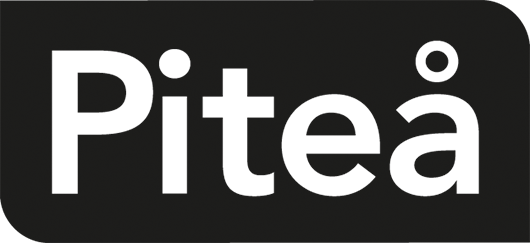 Logo Piteå platsvarumärke