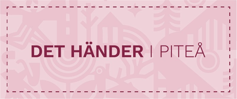 Det händer i Piteå Det händer i Piteå logo