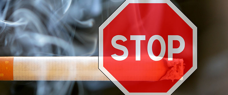 Platser där rökning är förbjuden kallas för rökfria miljöer.