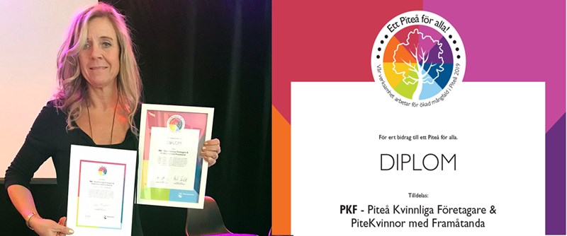 PKF diplomeras för sitt mångfaldsarbete