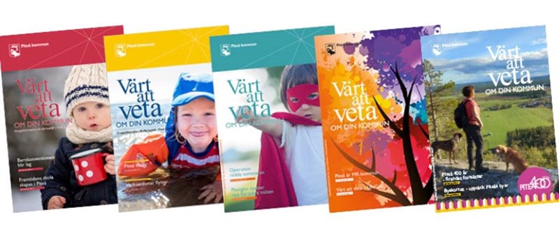 Värt att veta är en informationsbroschyr från Piteå kommun