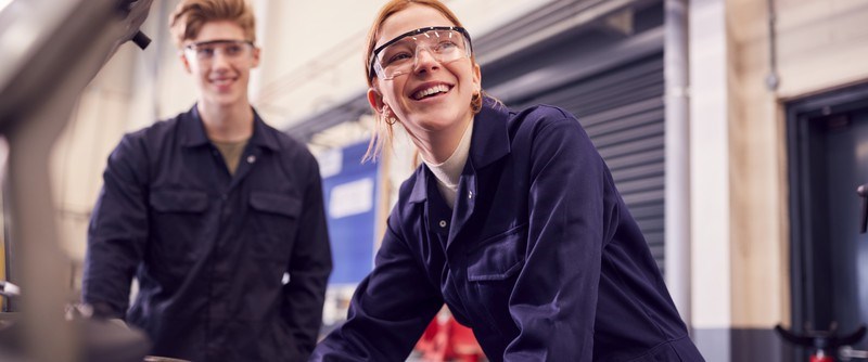 Personbilsinriktningen ger en grundutbildning för dig som vill jobba med reparation och service