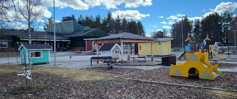 Utemiljö Skogens förskola