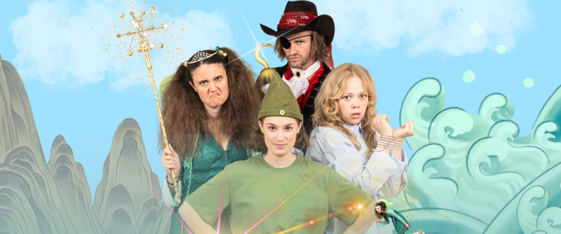 KOmmande kultursommarjobbare kommer att få jobba med barnteatern Peter Pan som kommer till Badhusparken.