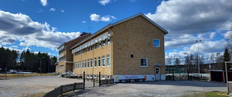 Vy över Sjulsmarks förskola