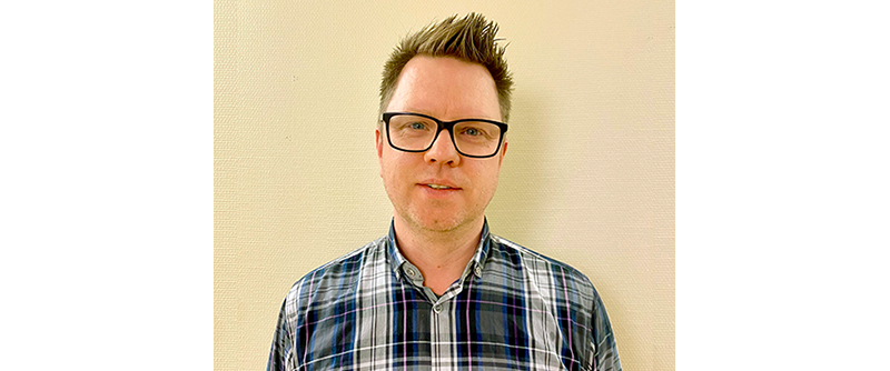 Mattias Holmén, tillträdande chef för lönecenter.