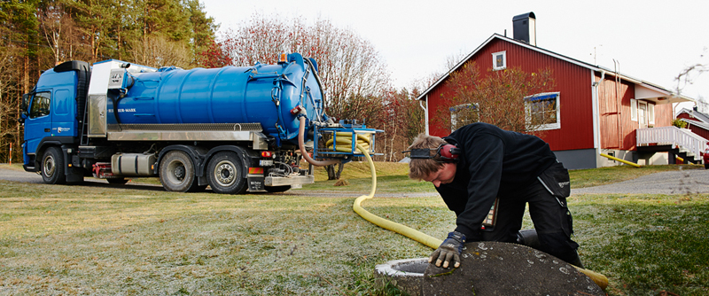 Väl fungerande enskilda avlopp är viktigt för en hållbar framtid.