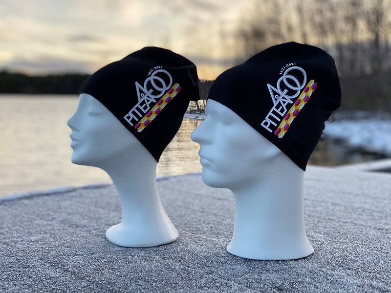 Foto på Mössa från Sportringen med Piteå 400-logo Foto på Mössa från Sportringen med Piteå 400-logo