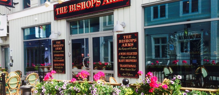 Exteriör Bishops Arms