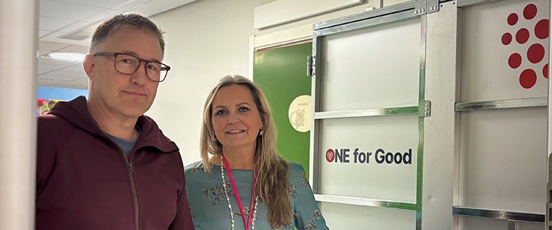 Magnus Johansson och Marie Eman är mentorer för årskurs fyra vid Norrbyskolan.