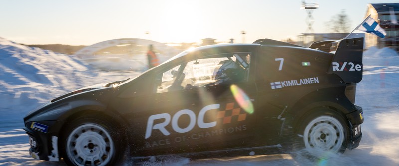 Race of Champions on Snow & Ice