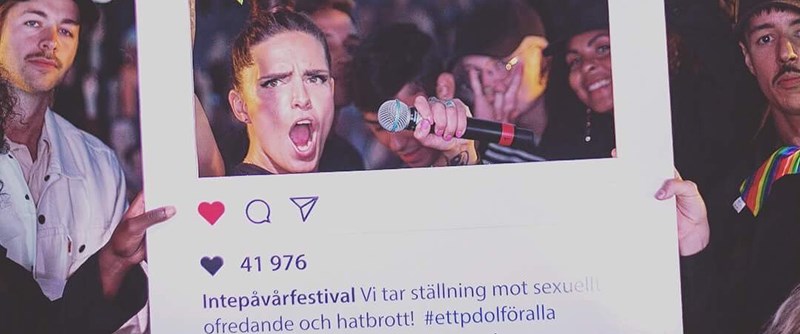 Under 2017 tog båpde artister och publik ställning mot sexuella trakasserier.