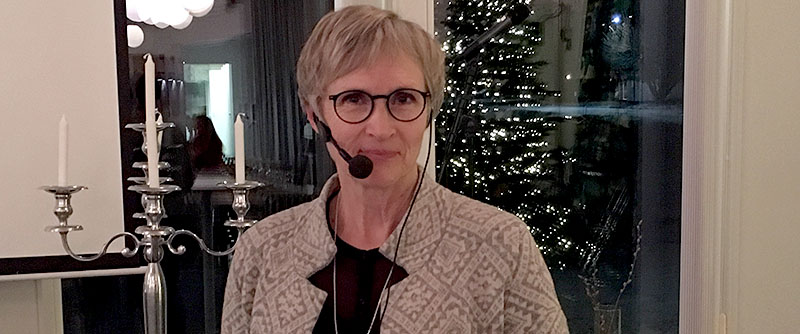 – Det är värdefullt för mig som forskare att få samlas och diskutera resultaten av studien med olika berörda yrkesgrupper, säger Kristina Hansson, vetenskaplig ledare.