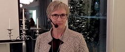 – Det är värdefullt för mig som forskare att få samlas och diskutera resultaten av studien med olika berörda yrkesgrupper, säger Kristina Hansson, vetenskaplig ledare.