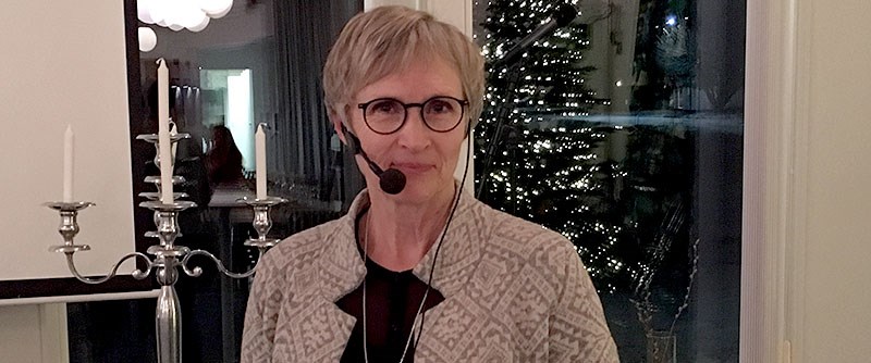 – Det är värdefullt för mig som forskare att få samlas och diskutera resultaten av studien med olika berörda yrkesgrupper, säger Kristina Hansson, vetenskaplig ledare.