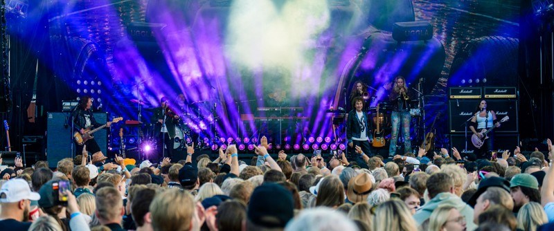 Piteå Dansar och Ler – en aktör som beviljades medel under 2026 för fortsatt utveckling av Piteås stora folkfest.