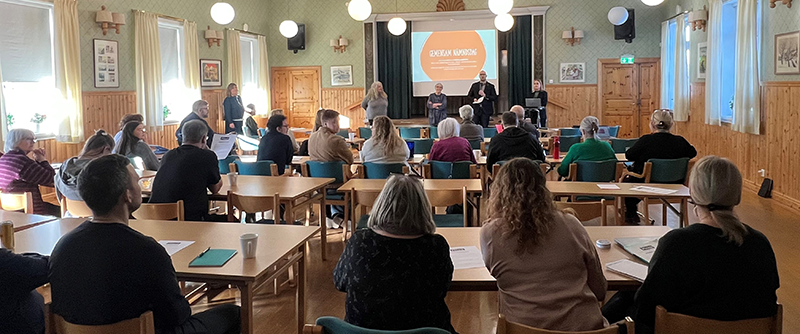 Politiker och tjänstepersoner samlades för en gemensam nämndsdag med barn och unga i fokus.