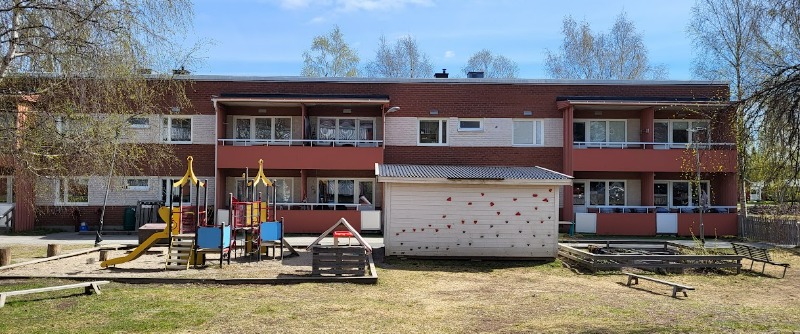 Vy över Ankarets förskola