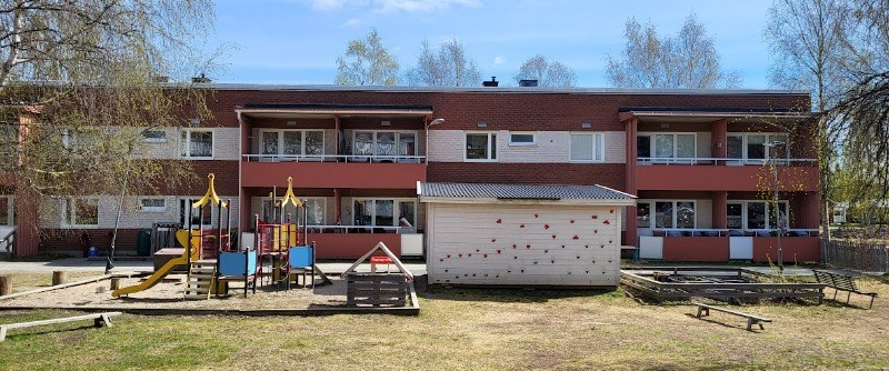 Vy över Ankarets förskola