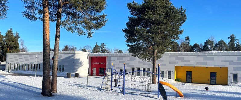 Skolan behöver fler anpassade lokaler för att möta ökade behov av särskilt stöd och skapa trygghet och studiero.