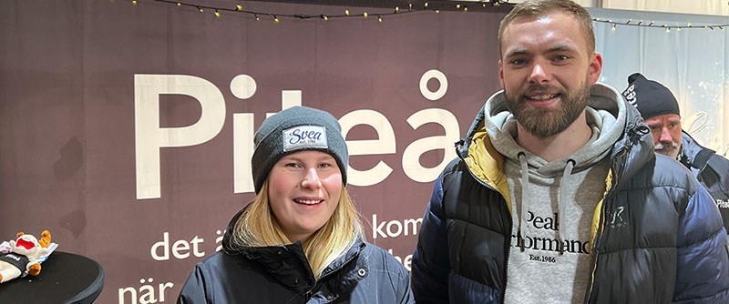 Jonatan Nilsson och Josefin Ollikainen längtar norrut.
