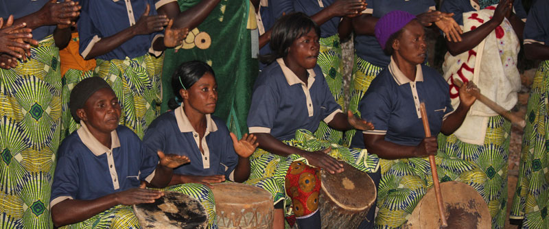 Uppträdande i Zambia