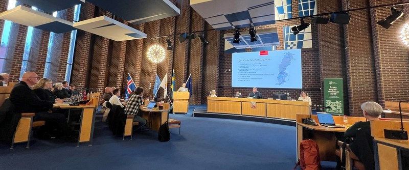 Beslutet om folkomröstningen om Norrbotniabanan fattades  27 oktober.