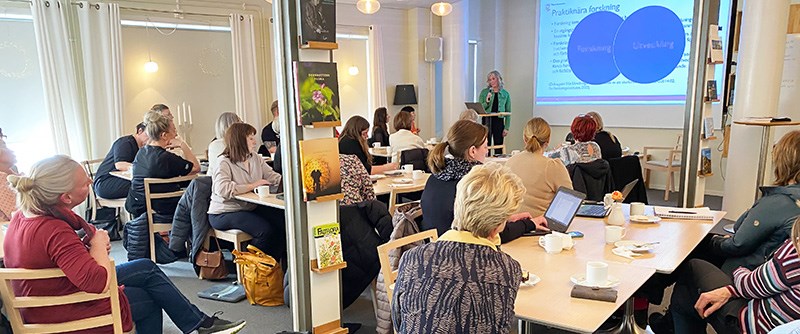 Första nätverksträffen
