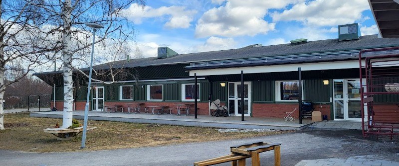 Vy över Skogens förskola