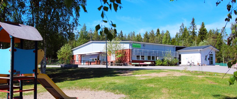 Vy över Pitholms förskola